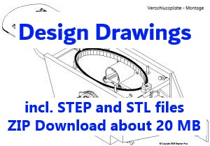 Design drawings incl. STEP- und STL-files for the 'SubMarine'